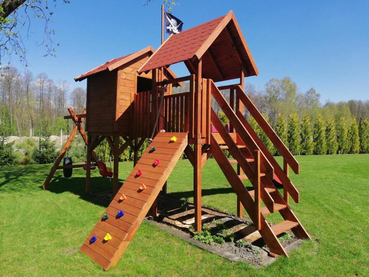 Willa Kisajno Giżycko Exterior foto