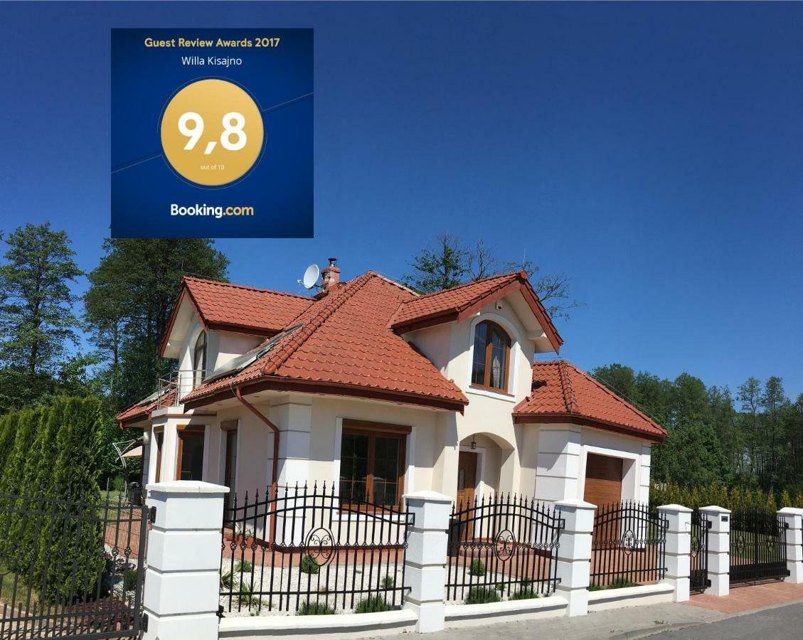 Willa Kisajno Giżycko Exterior foto