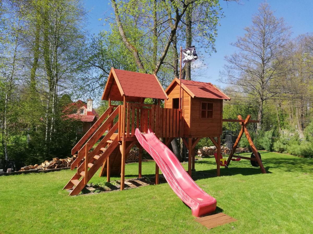 Willa Kisajno Giżycko Exterior foto